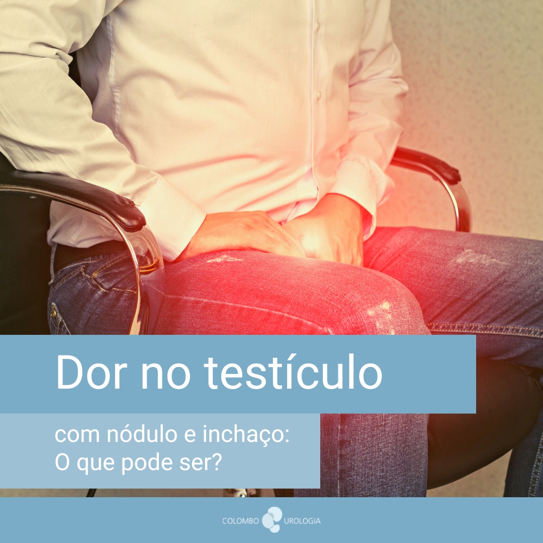 Cisto Epididimal Na Parte Inferior Do Testiculo